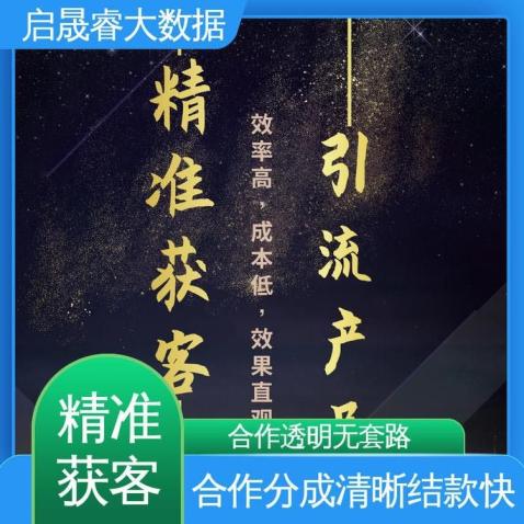 自动找客户 布局简单轻松上手 1对1深度教学 启晟睿AI