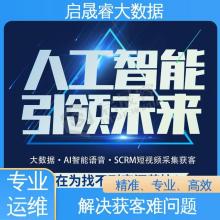 专属特色话术定制优化 助力降本增效 大数据获客渠道 启晟睿网络科技