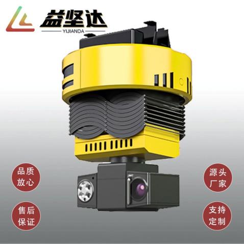 轨道巡检机器人 水厂 AI识别 环境温湿度测量 搭载超声波局放
