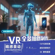 临动VR全景拍摄 数字人制作 AI对话部署