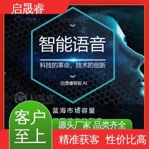 性价比极高 专属对接群问题解答教学 AI外呼获客软件 启晟睿大数据