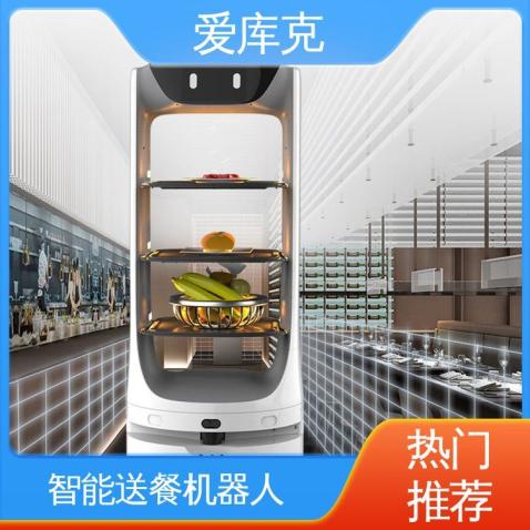 多功能服务员与传菜员，自动化餐厅，AI智能送餐，送餐机器人，种类丰富
