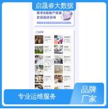 启晟睿大数据 专属特色话术定制优化 精准客源 助力降本增效