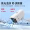 激光雪深传感器用于监测农业道路的雪厚情况，配备加热功能的远程积雪监测仪，适用于气象站